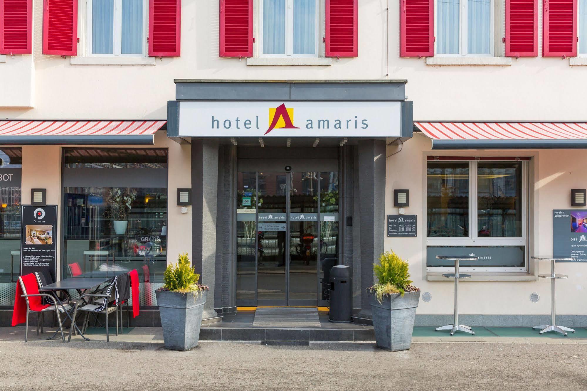 Hotel Amaris Olten Exterior foto